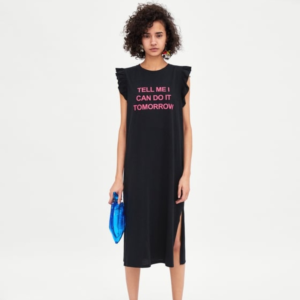 ZARA DRESS